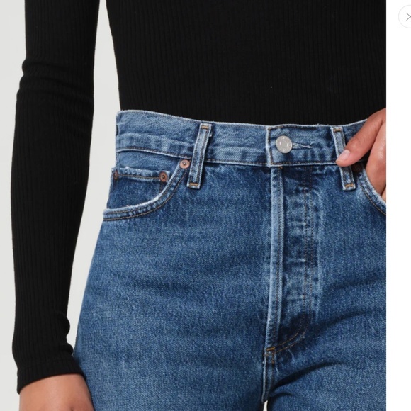 Agolde Denim - Agolde 90s Pinch waist jeans, size 24, like new *HOST PICK*